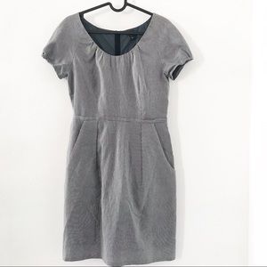 J. Crew Factory Pinstripe Dress-4